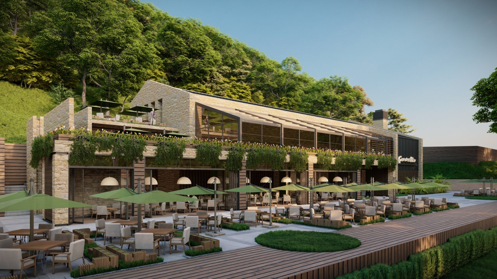 PROJE TAMAM BÜYÜKŞEHİR ÇINARALTI’NI YENİLİYOR