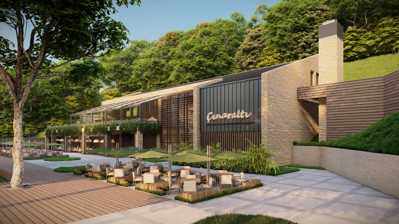 PROJE TAMAM BÜYÜKŞEHİR ÇINARALTI’NI YENİLİYOR