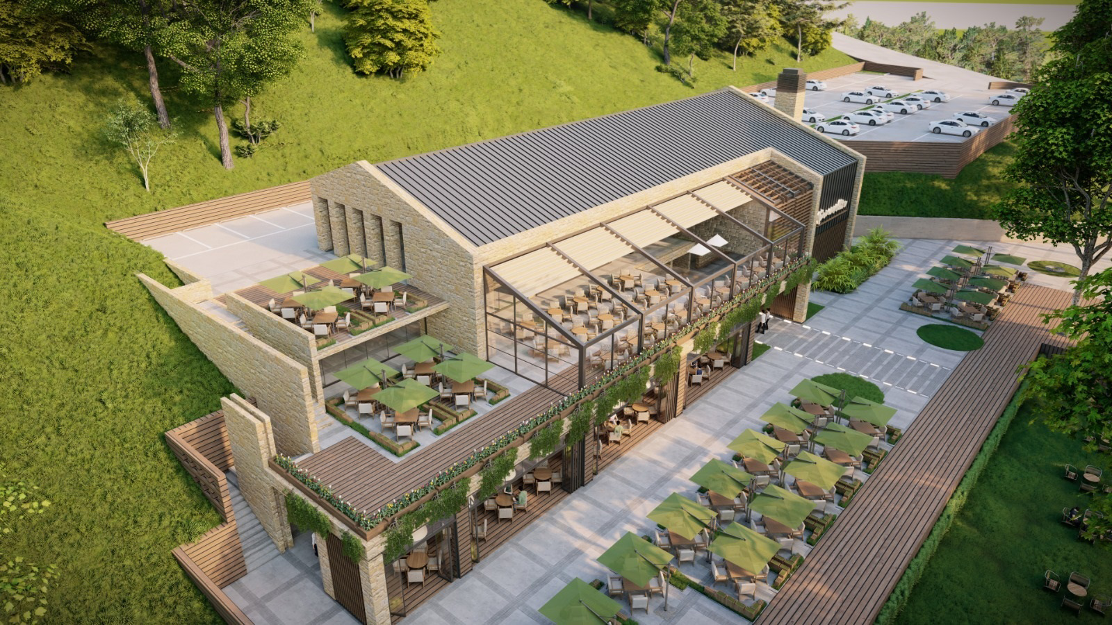 PROJE TAMAM BÜYÜKŞEHİR ÇINARALTI’NI YENİLİYOR