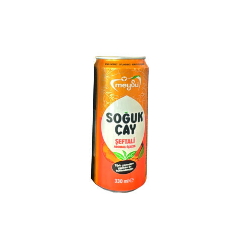 SO COOL Soğuk Çay Şeftali 330 ml (84 kcal)