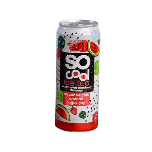 So cool Soğuk Çay Karpuz ve Çilek