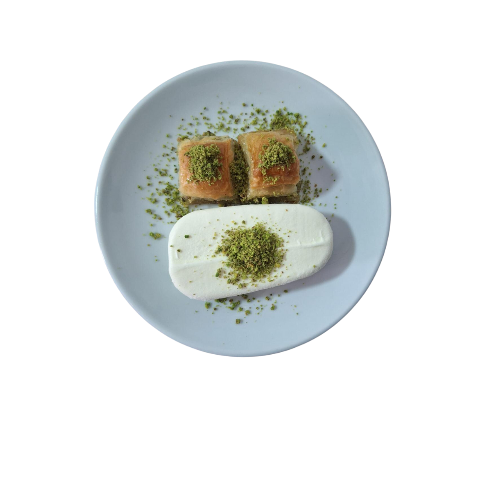 Tatlı Dondurma Tabağı