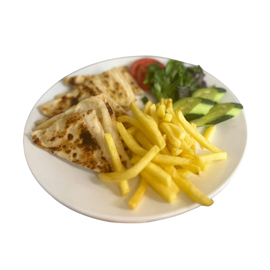 Kaşarlı Gözleme (1098 kcal)