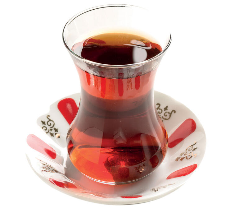 Cam Bardak Çay