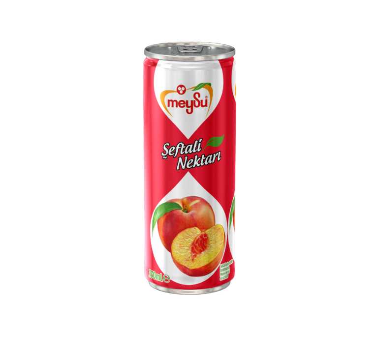 Meysu Şeftali Nektarı 330 ml  (98 kcal)