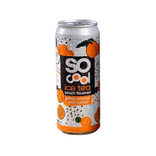 SO COOL Soğuk Çay Şeftali 330ml