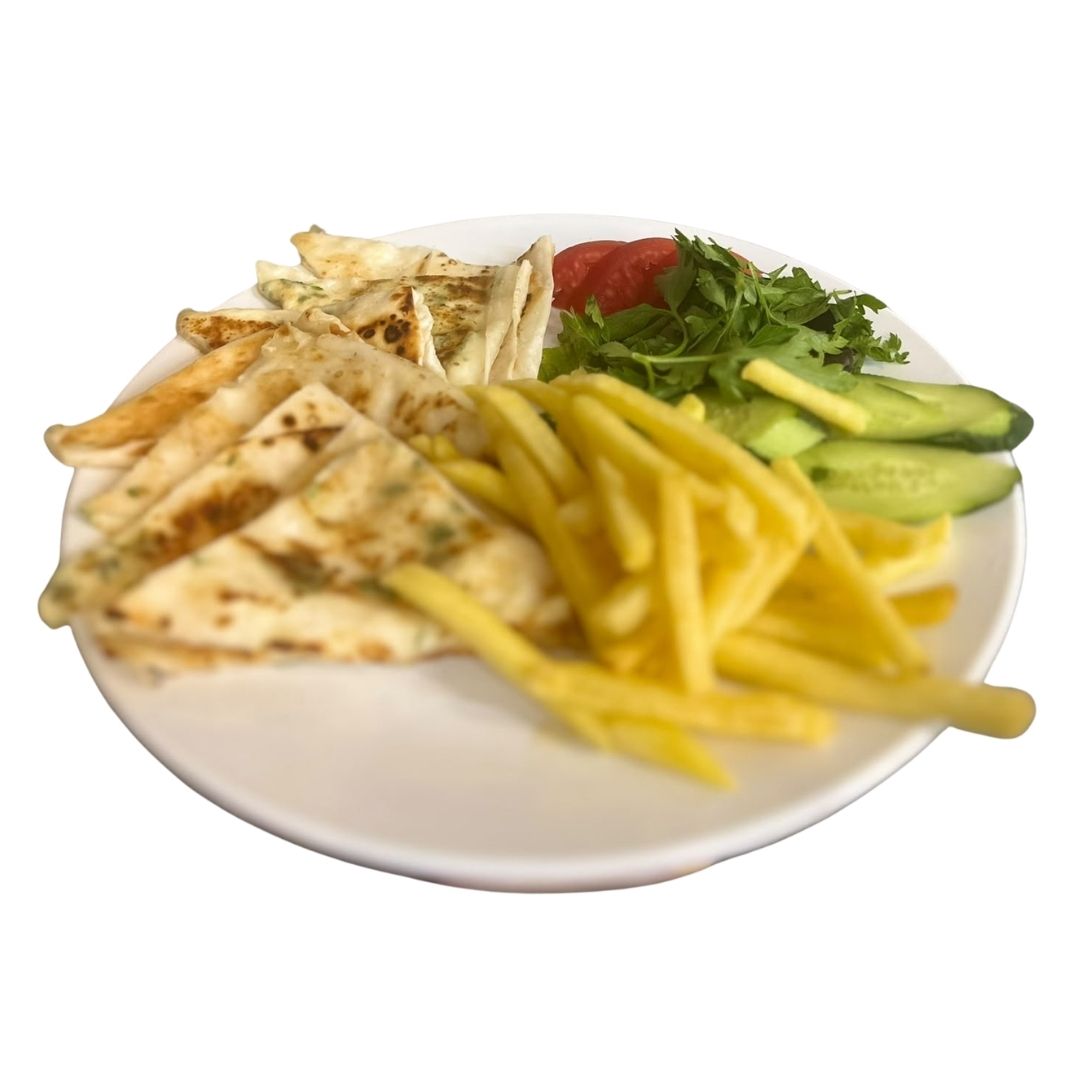 Peynirli Gözleme (1170 kcal)