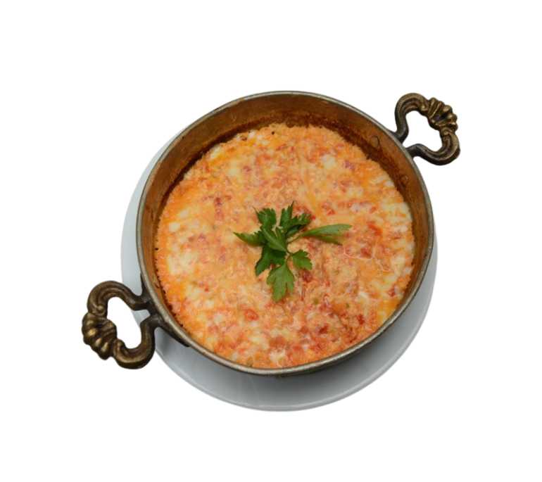 (Seçmeli Kahvaltı) Kaşarlı Menemen