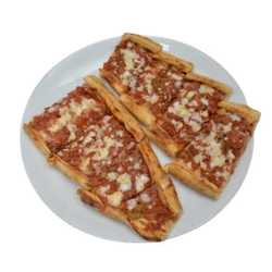 Kıymalı Kaşarlı Pide