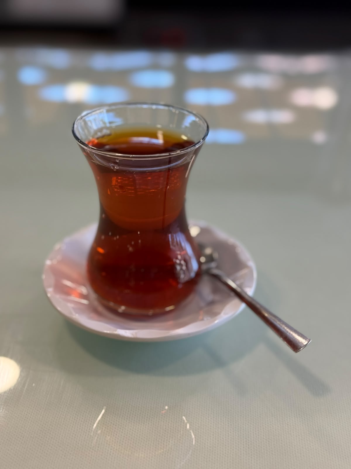 Cam Bardak Çay
