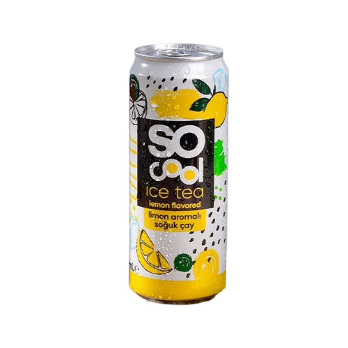 SO COOL Soğuk Çay Limon 330ml